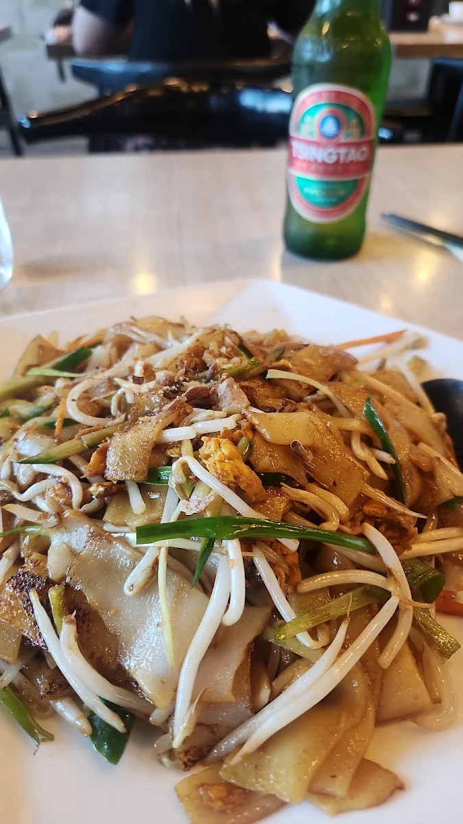 Beef Fried Rice Noodle 乾炒牛河